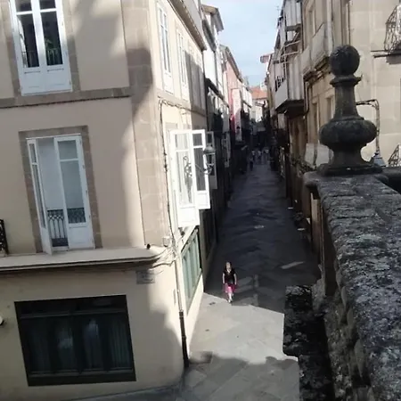 Appartamento Paz Termal Ourense Esterno foto