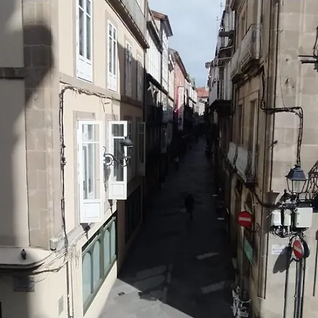 Appartamento Paz Termal Ourense Esterno foto