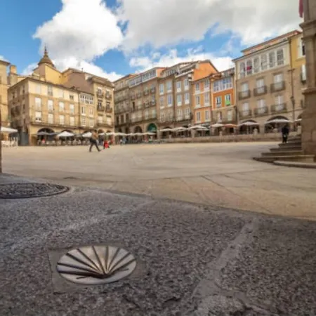 Appartamento Paz Termal Ourense Esterno foto